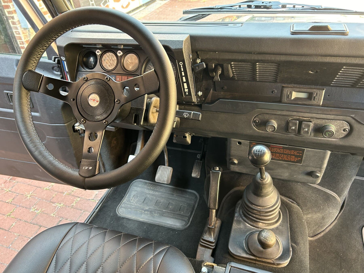 1992 Land Rover Defender 110 LHD
