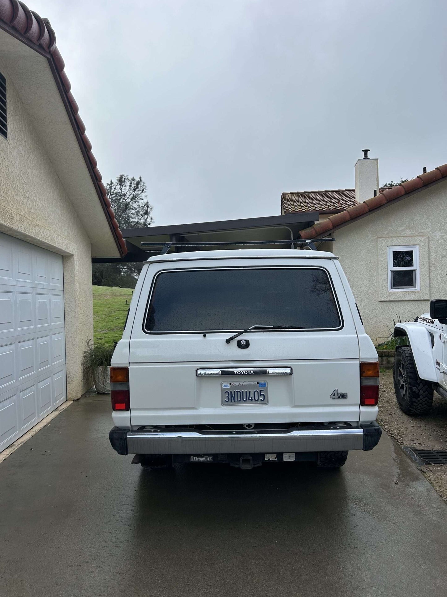 1989 Toyota Land Cruiser FJ 62