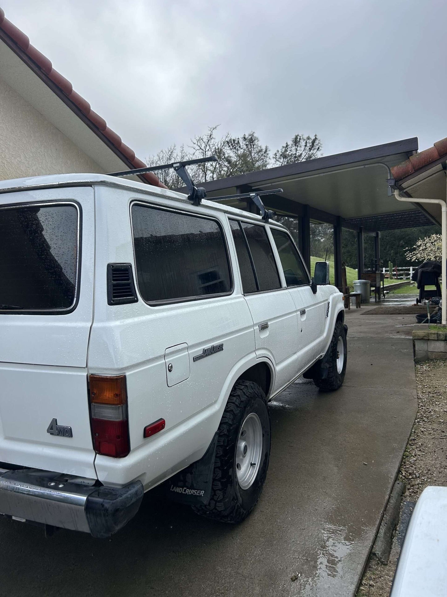 1989 Toyota Land Cruiser FJ 62