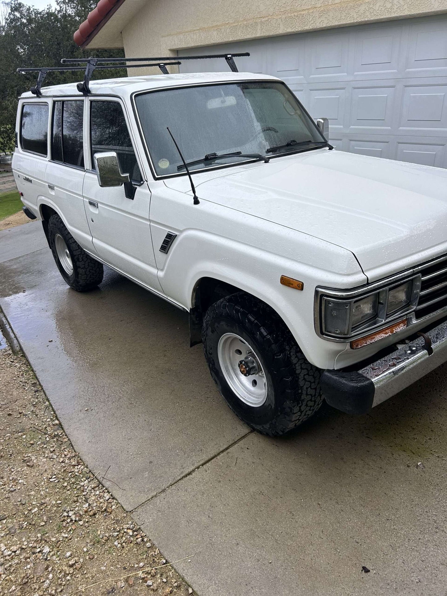 1989 Toyota Land Cruiser FJ 62