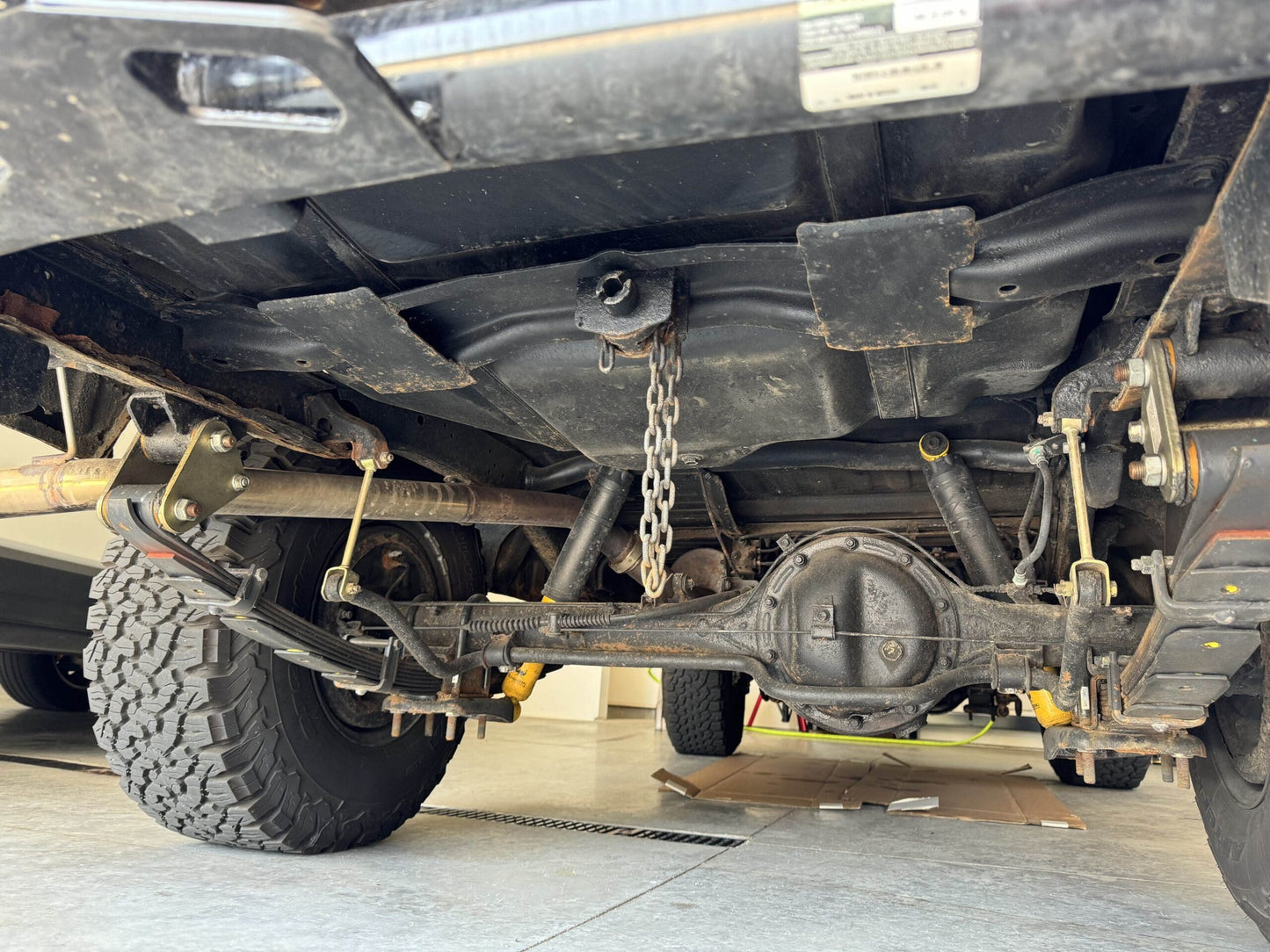 1989 Toyota FJ62 Land Cruiser