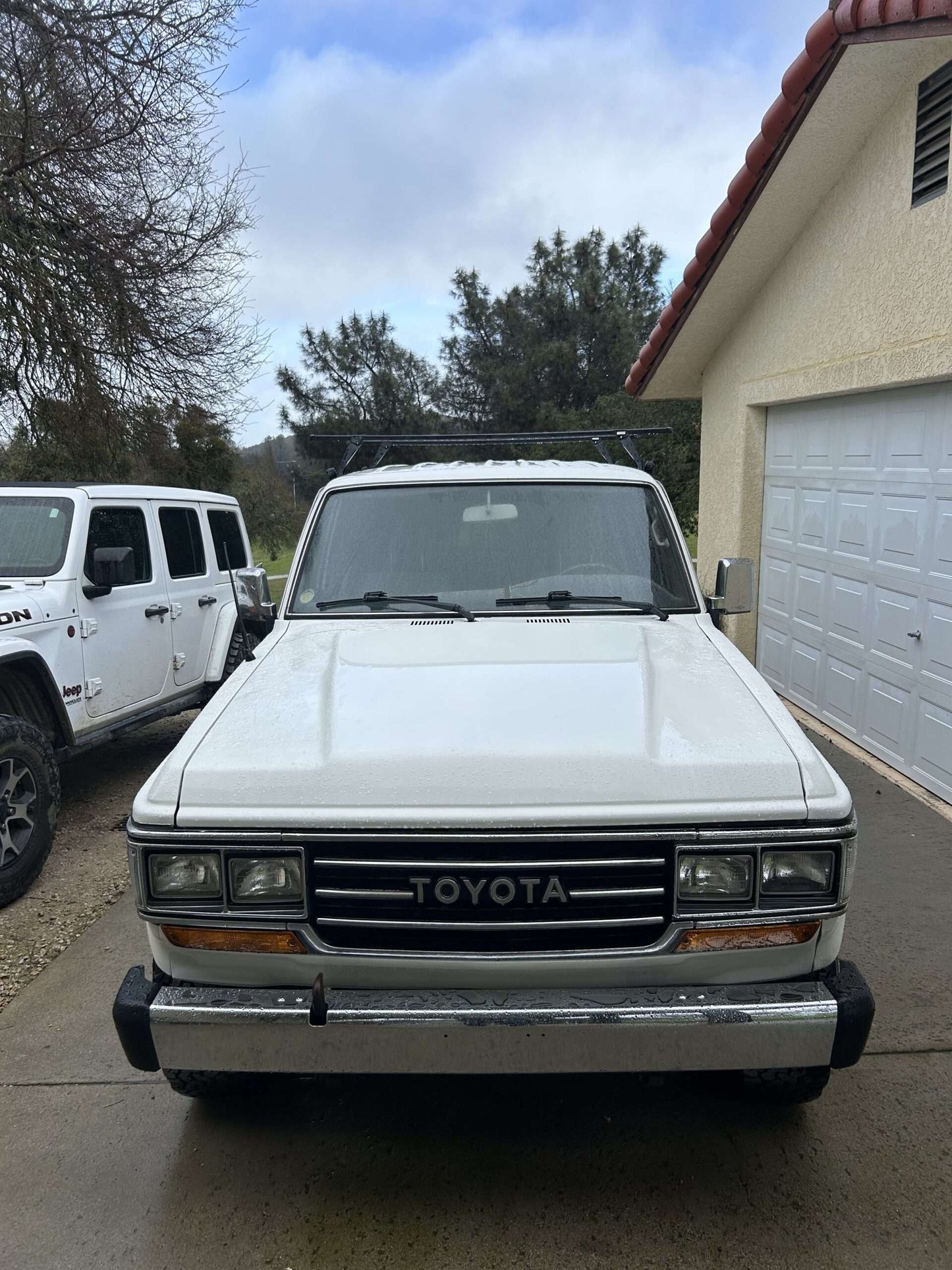 1989 Toyota Land Cruiser FJ 62