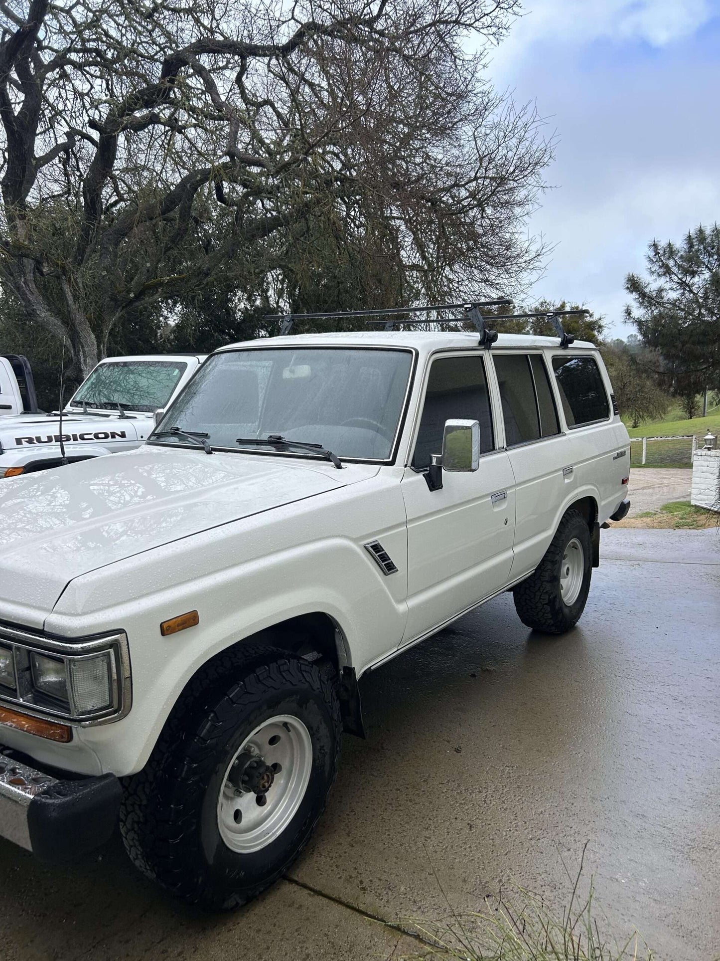 1989 Toyota Land Cruiser FJ 62