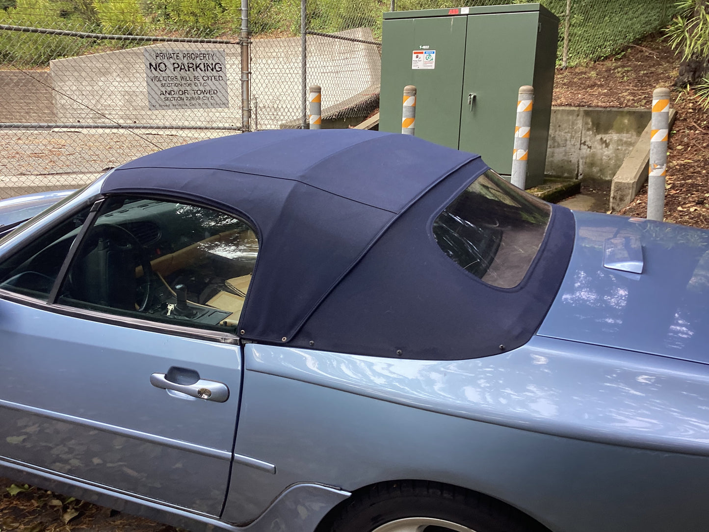 1993 Porsche 968 Cabriolet