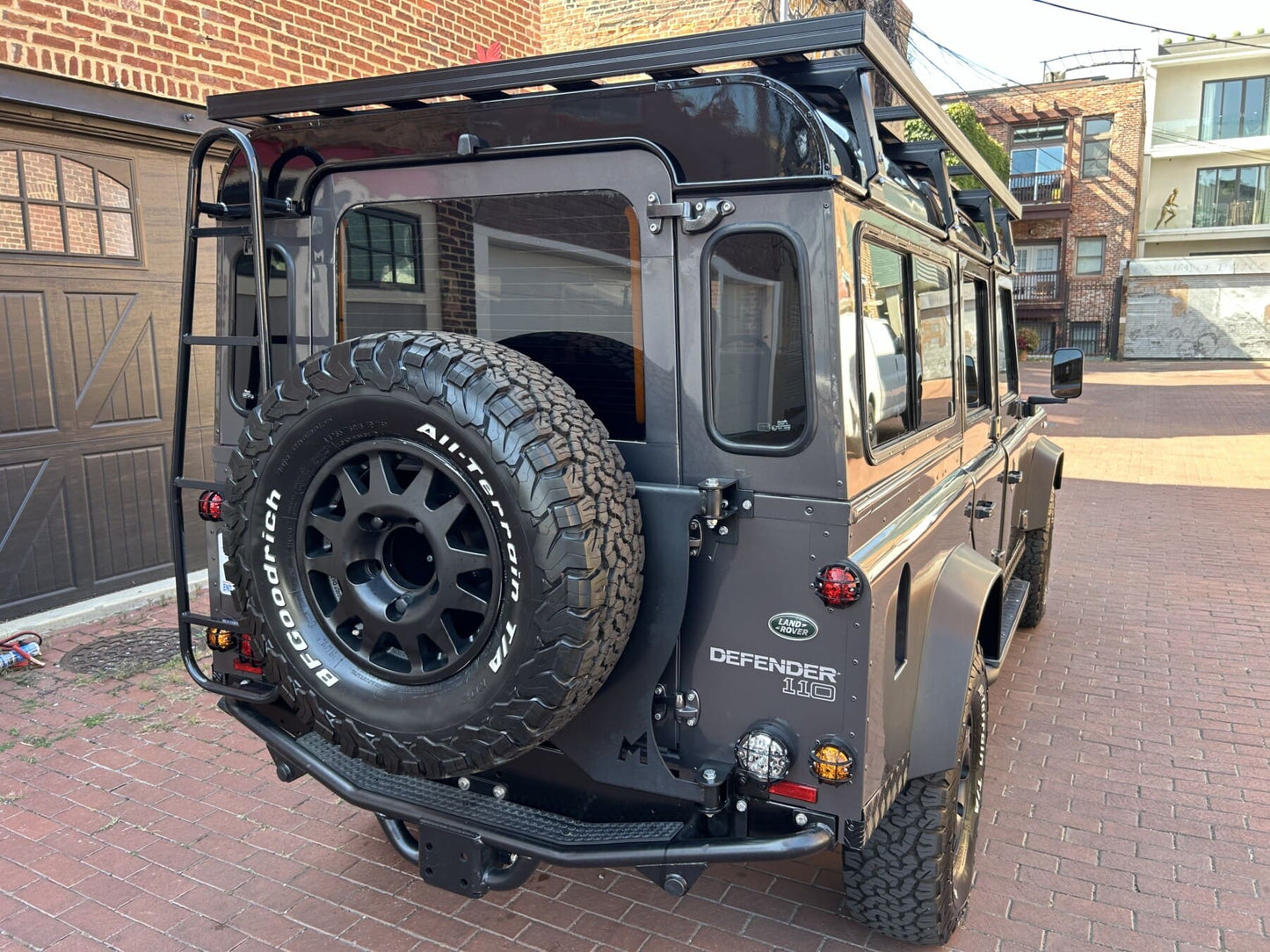 1992 Land Rover Defender 110 LHD