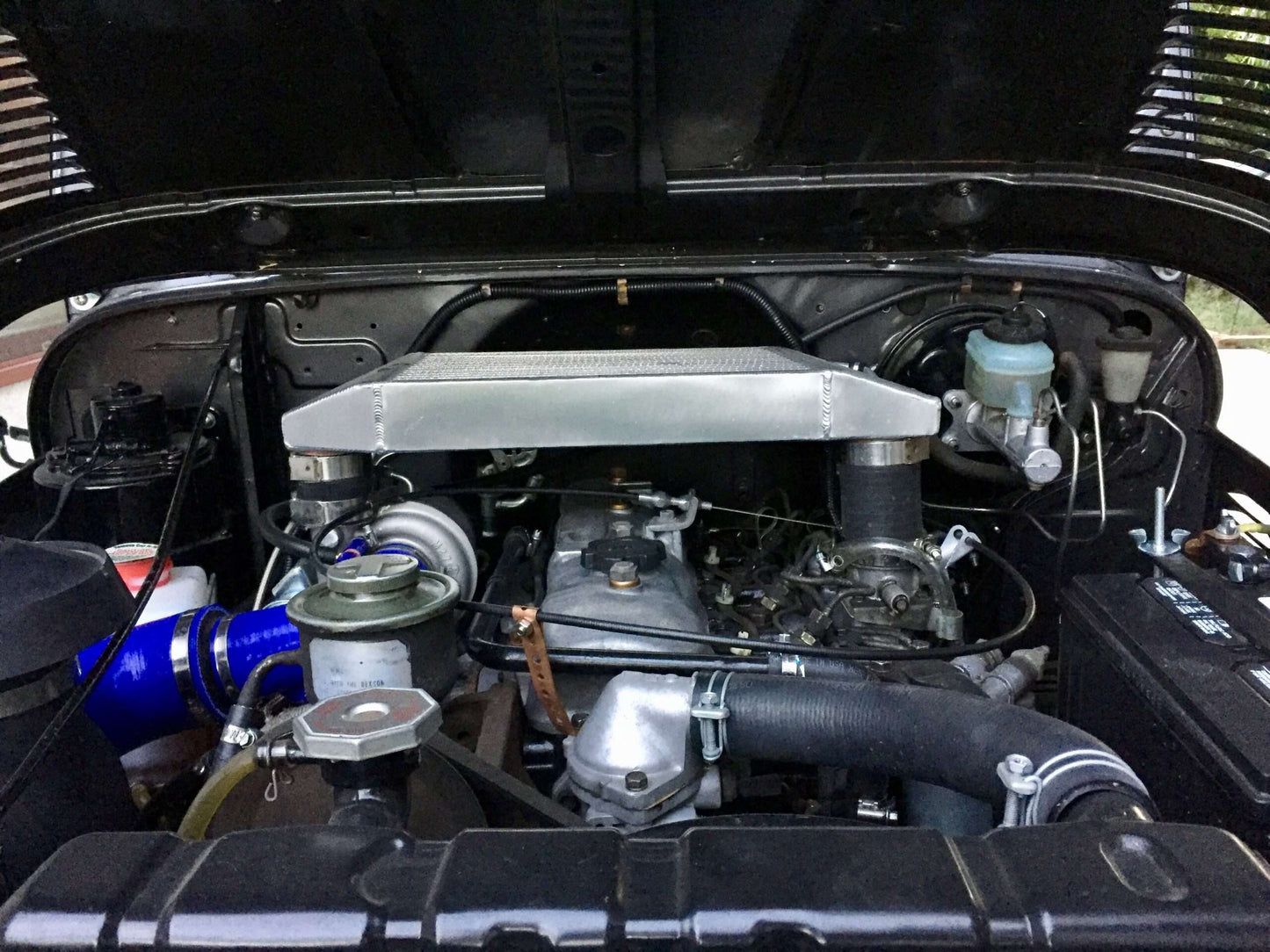 1975 Toyota Land Cruiser FJ40 Diesel Swap