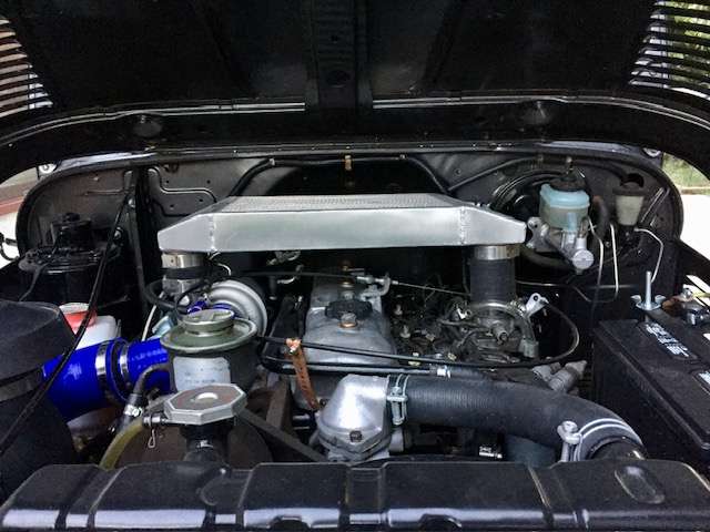 1975 Toyota Land Cruiser FJ40 Diesel Swap