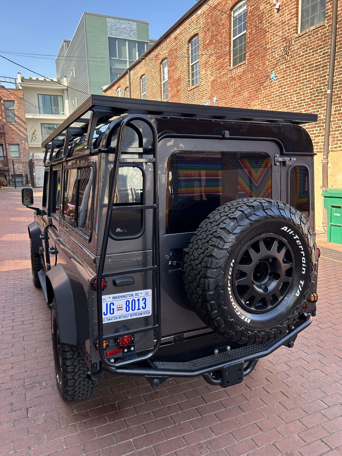 1992 Land Rover Defender 110 LHD