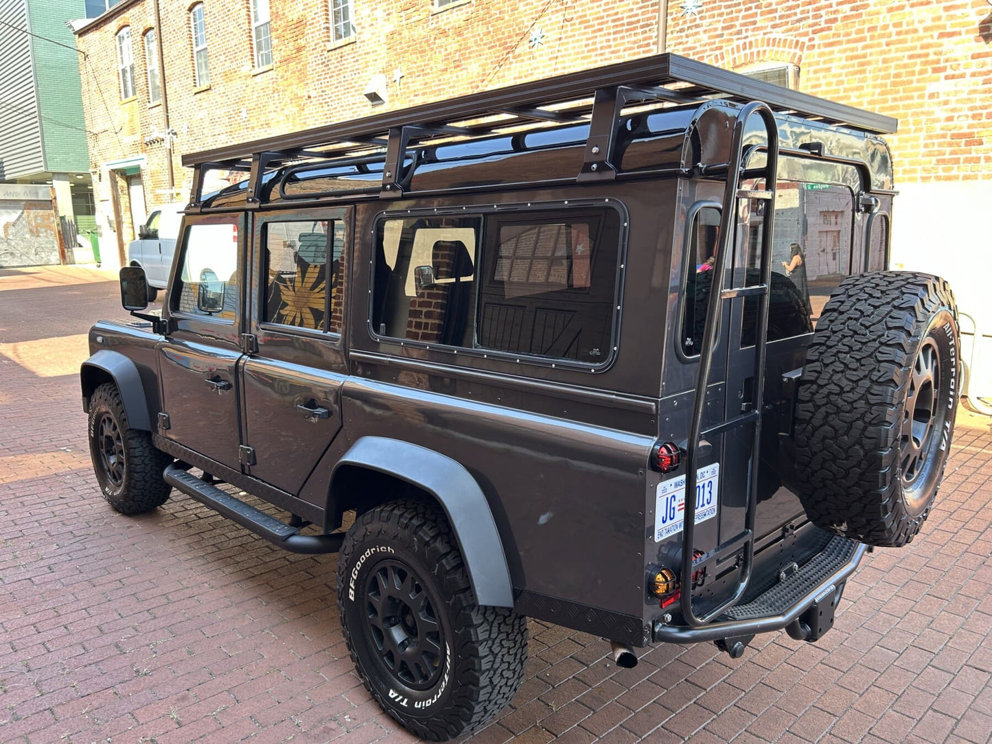 1992 Land Rover Defender 110 LHD