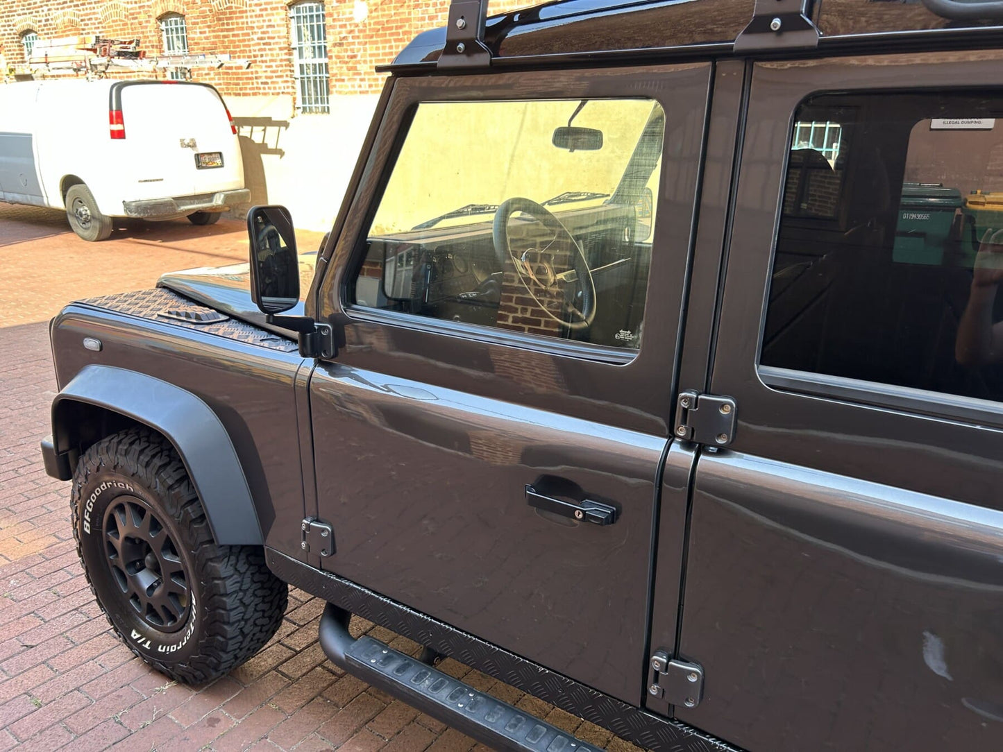 1992 Land Rover Defender 110 LHD