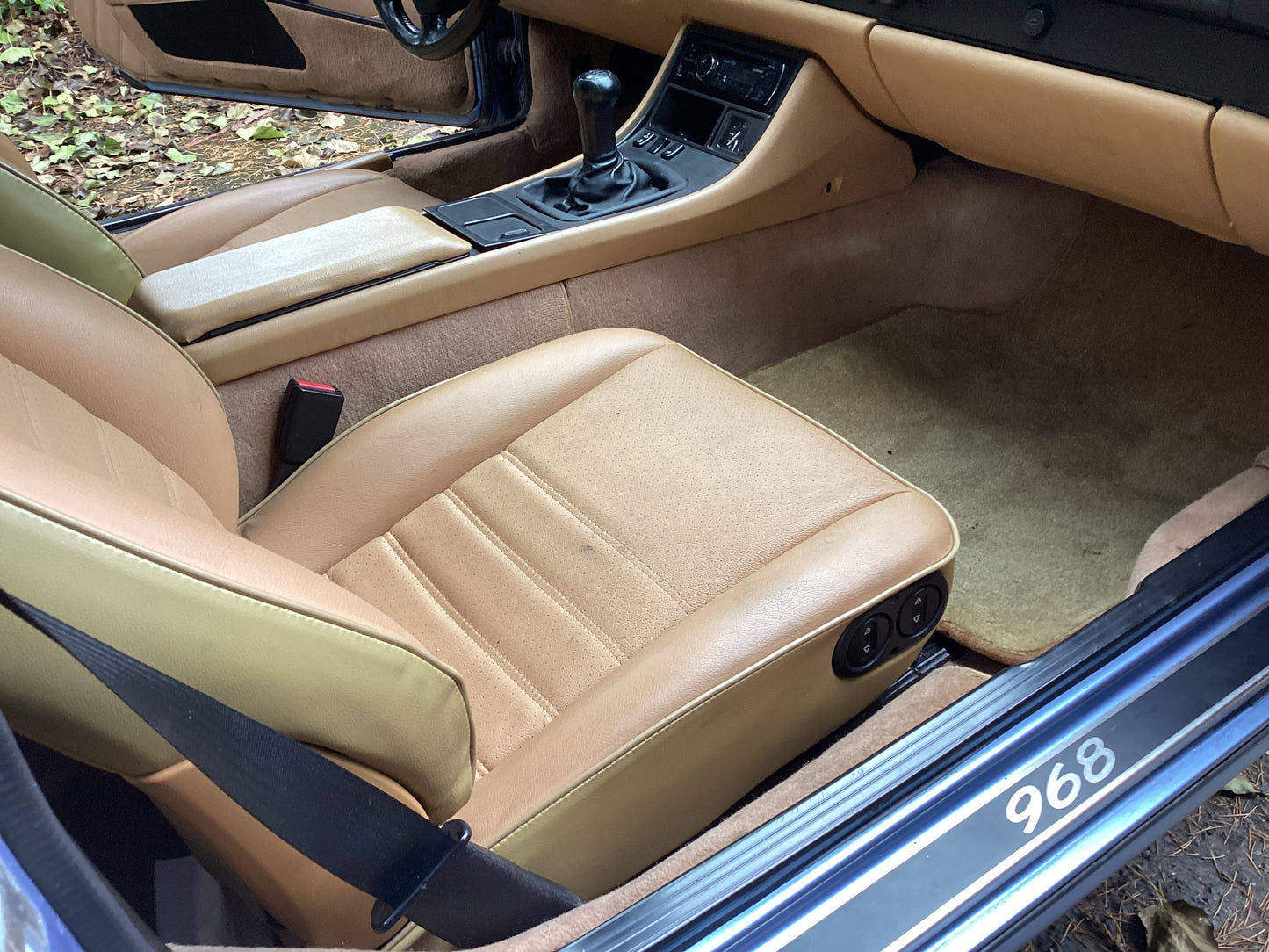 1993 Porsche 968 Cabriolet