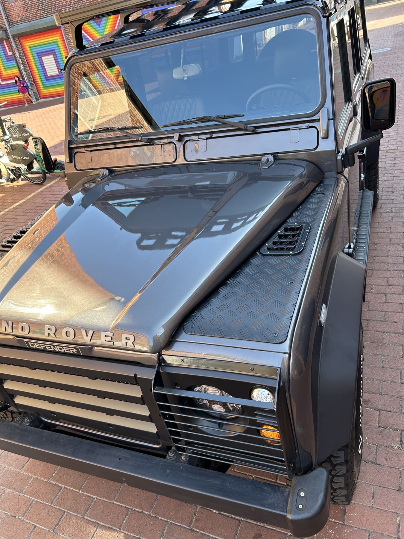 1992 Land Rover Defender 110 LHD