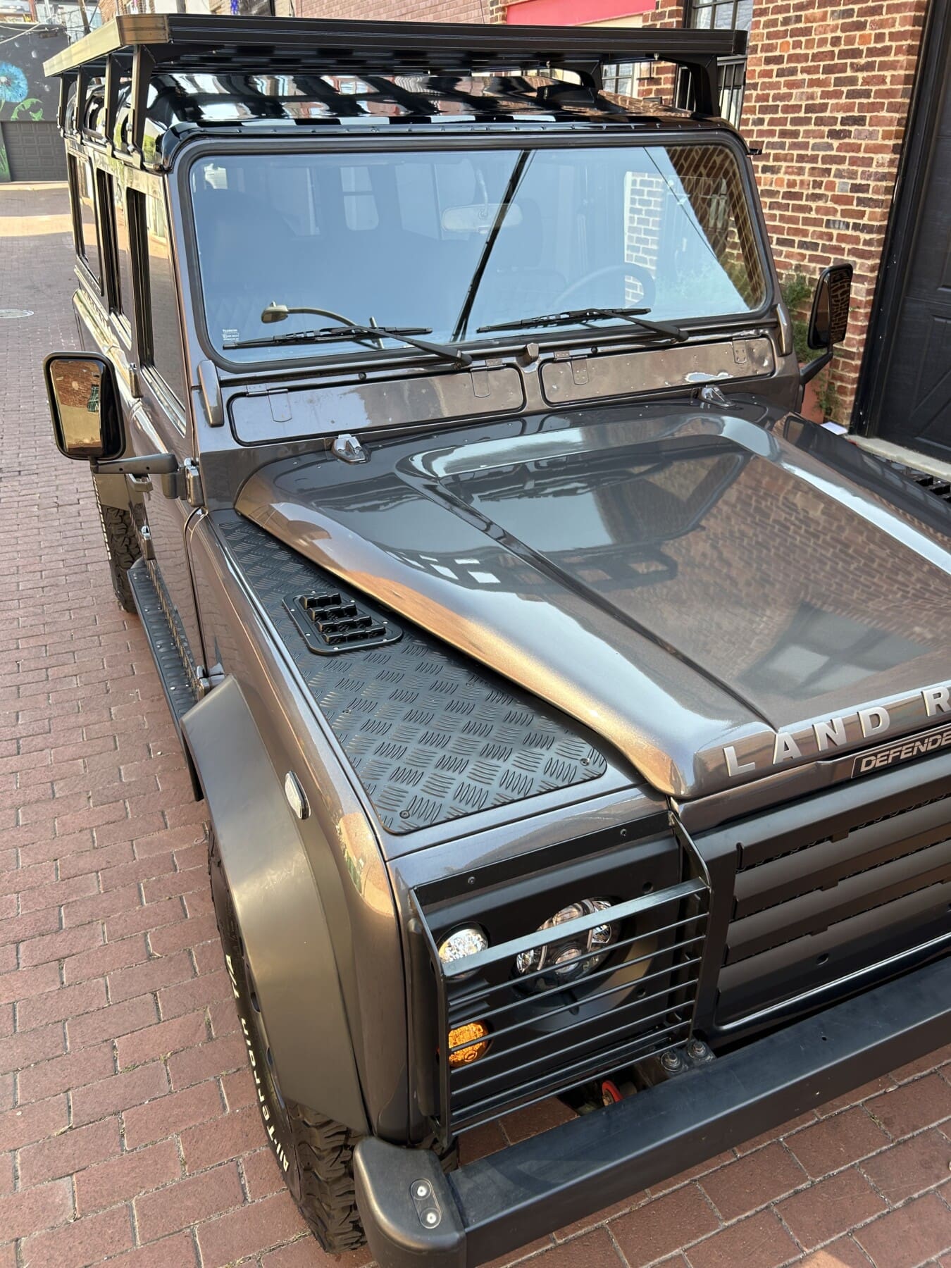 1992 Land Rover Defender 110 LHD