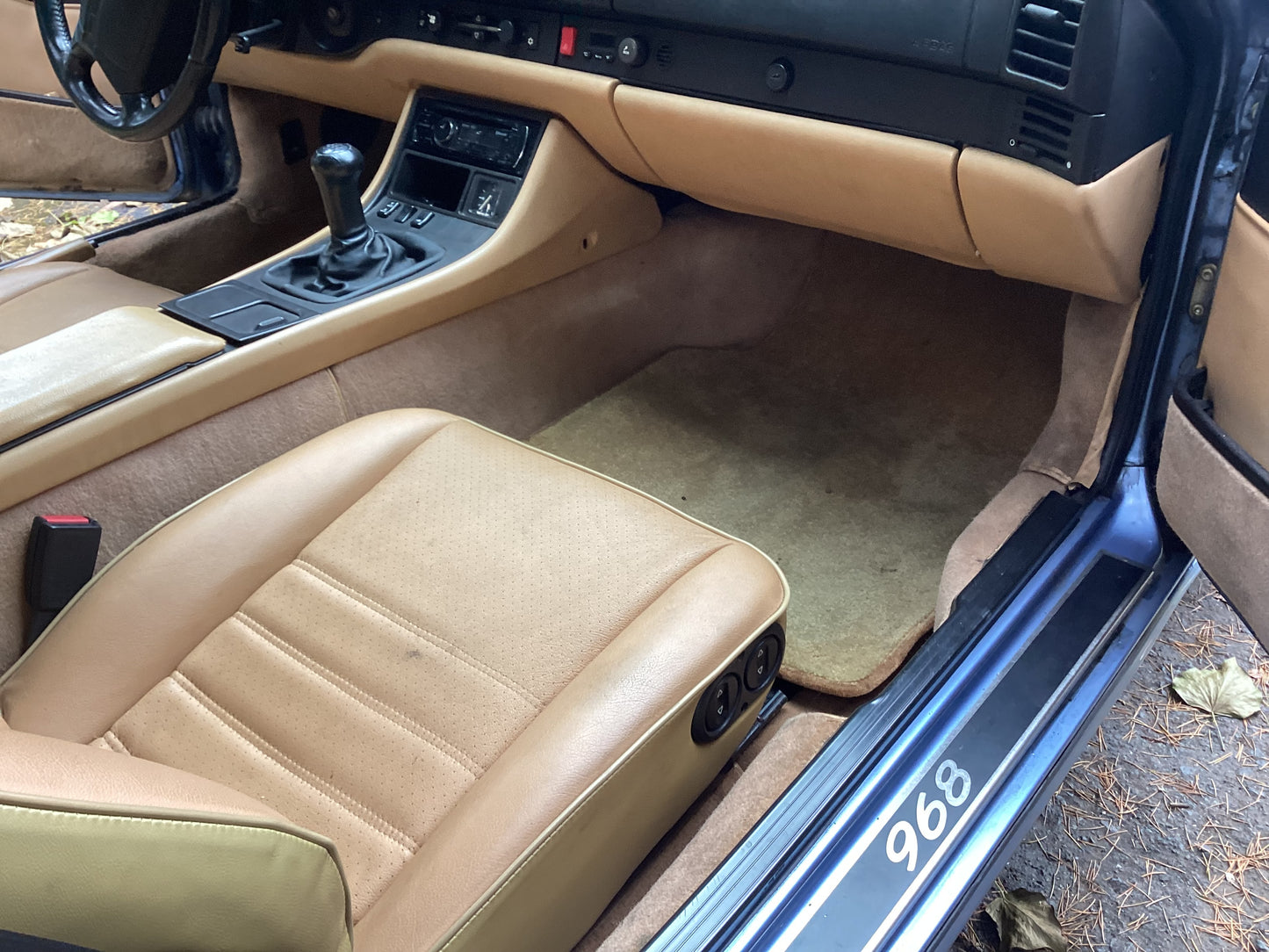 1993 Porsche 968 Cabriolet