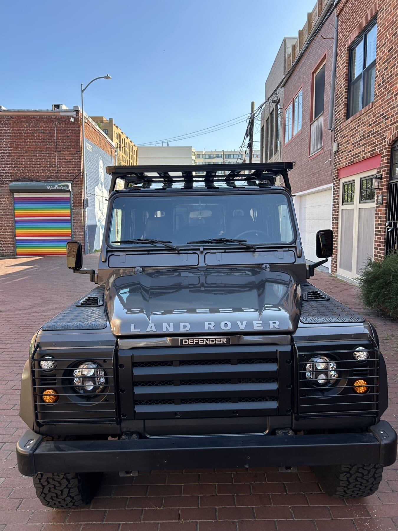 1992 Land Rover Defender 110 LHD