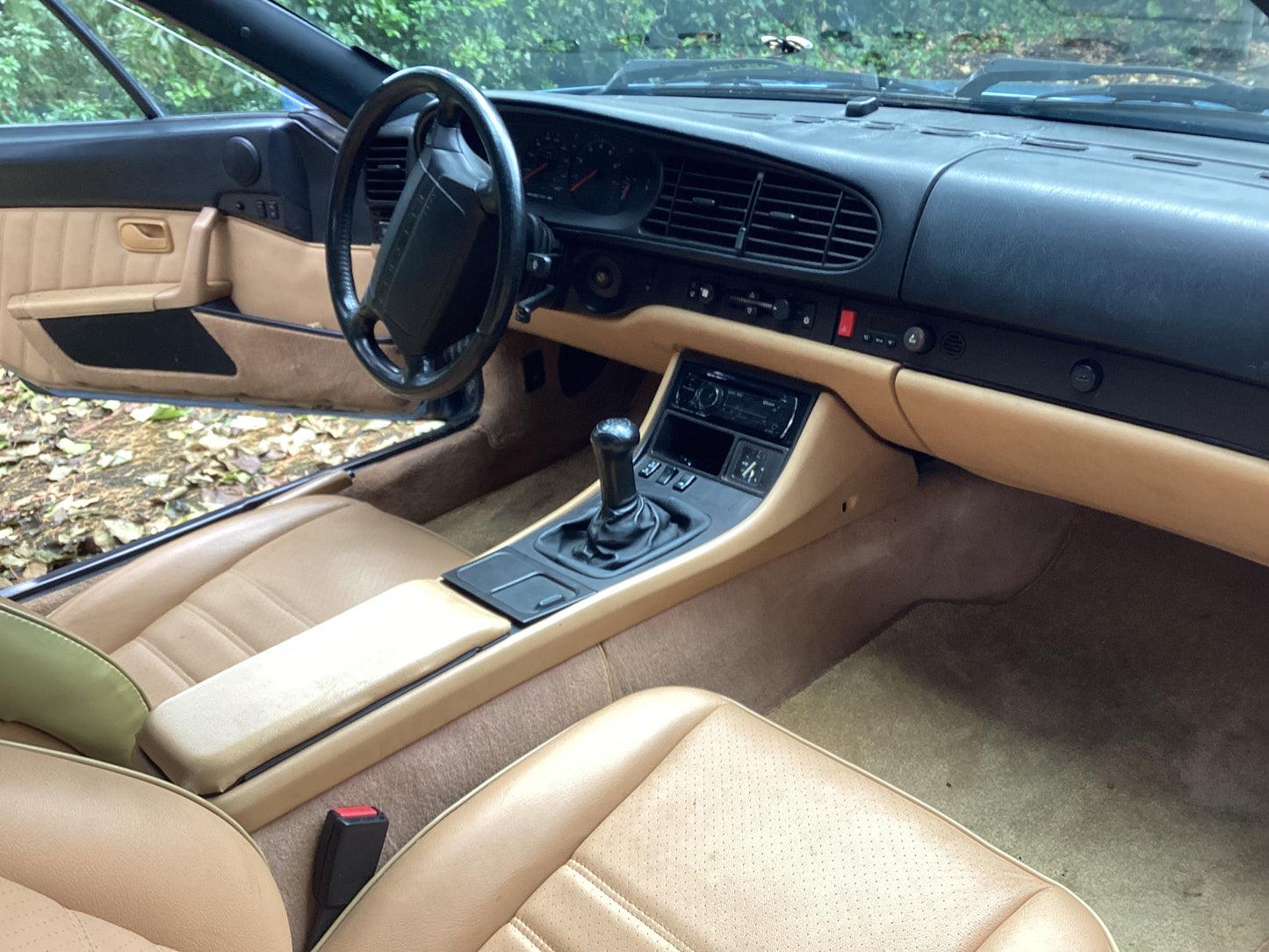 1993 Porsche 968 Cabriolet