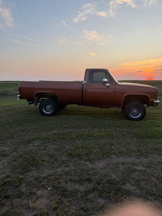 1987 GMC Sierra Classic 4x4