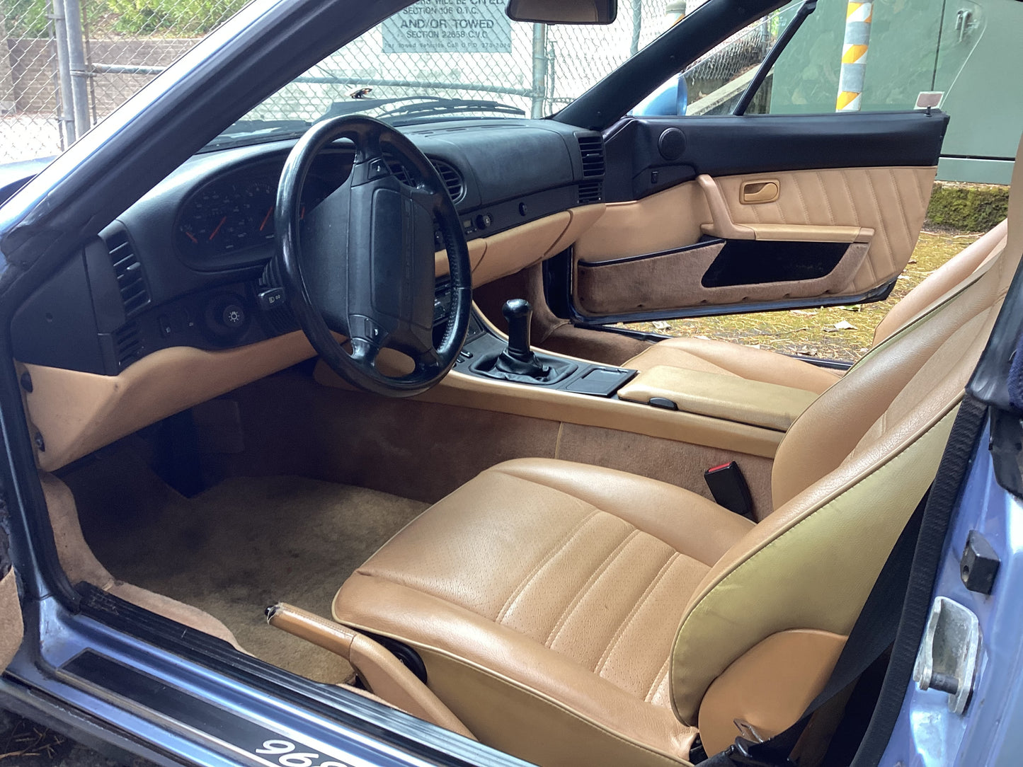 1993 Porsche 968 Cabriolet