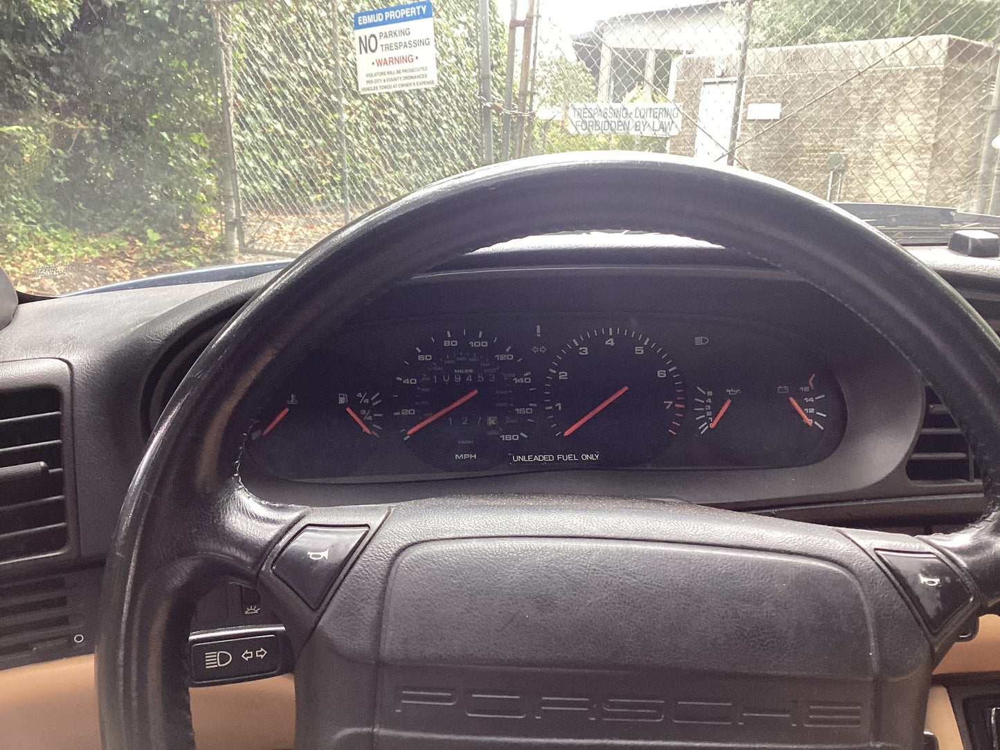 1993 Porsche 968 Cabriolet