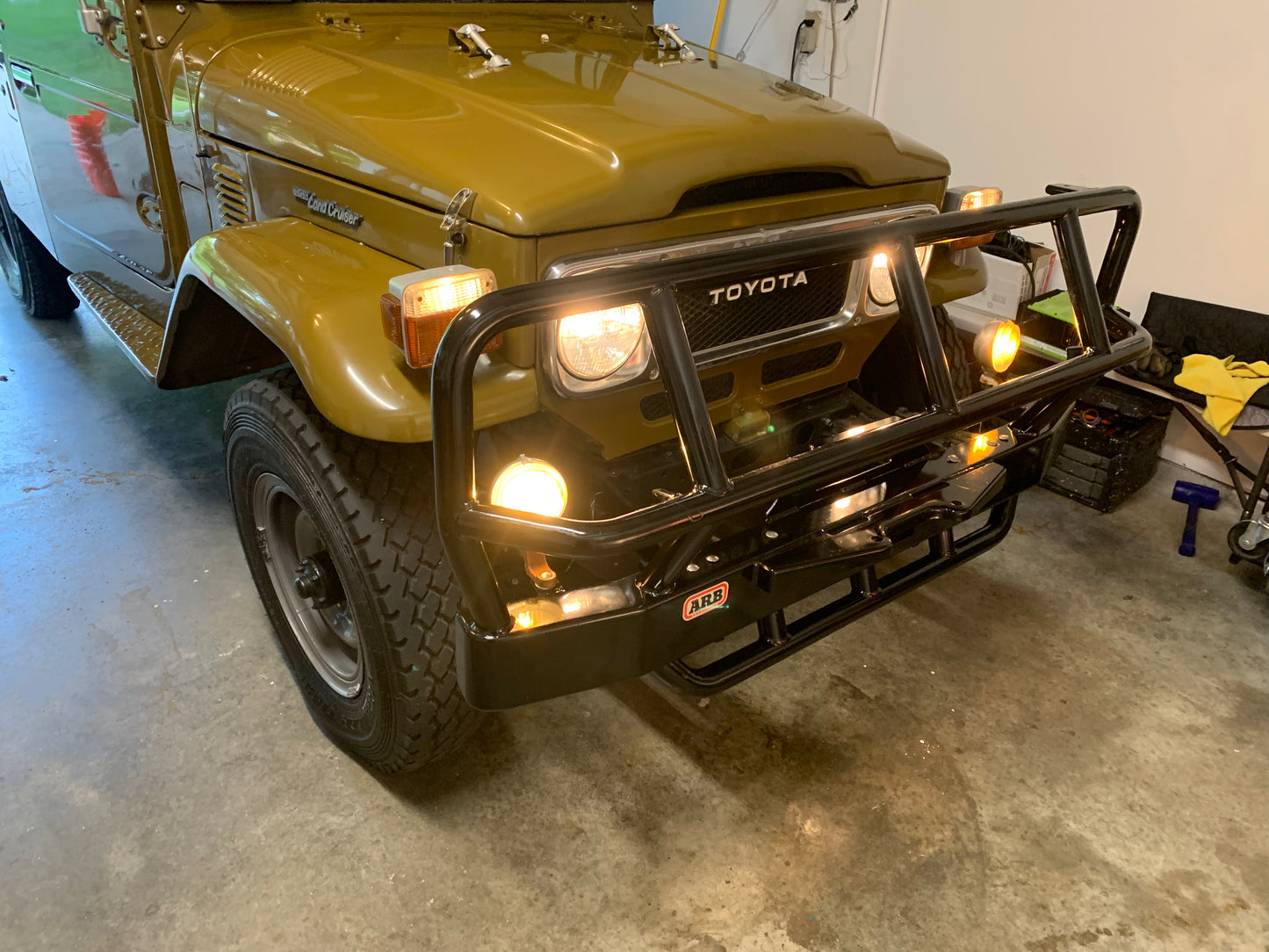 1979 Toyota Land Cruiser FJ45 Troopy LHD
