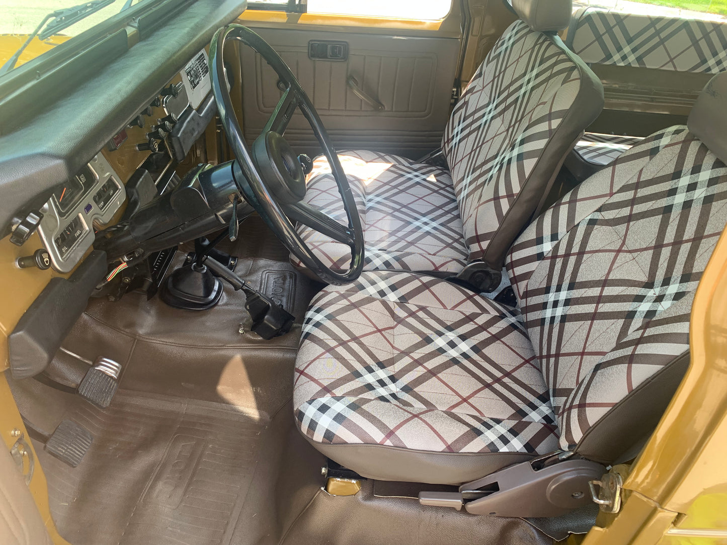 1979 Toyota Land Cruiser FJ45 Troopy LHD