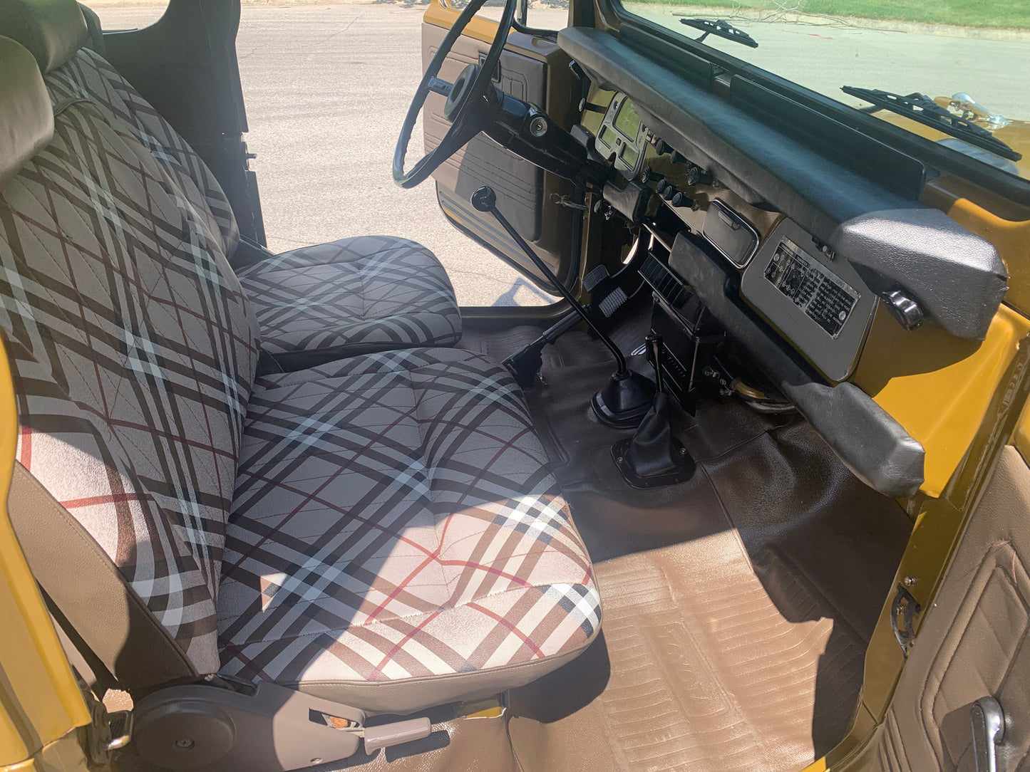 1979 Toyota Land Cruiser FJ45 Troopy LHD