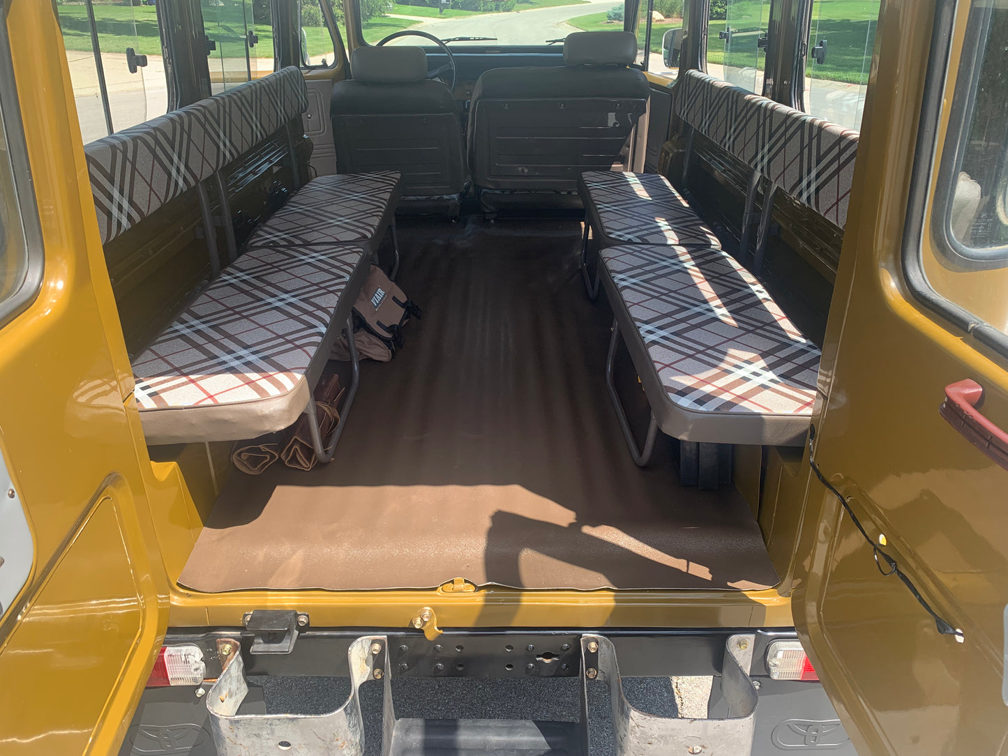 1979 Toyota Land Cruiser FJ45 Troopy LHD