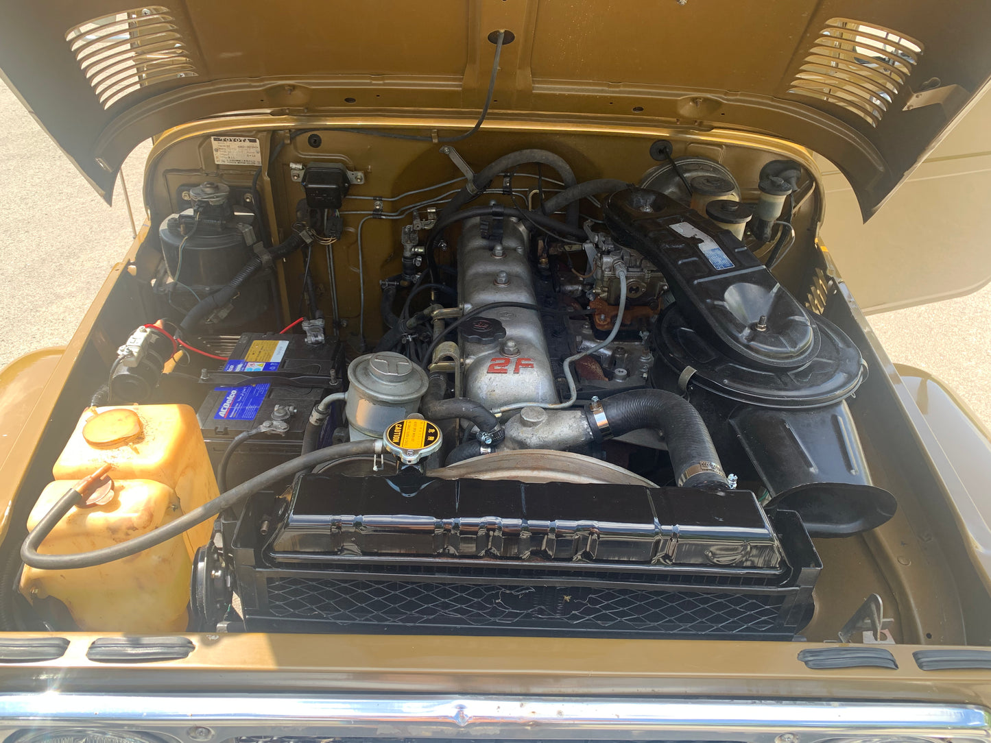 1979 Toyota Land Cruiser FJ45 Troopy LHD