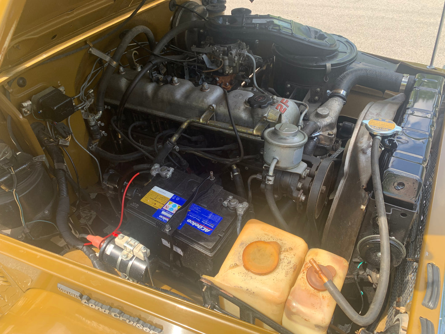 1979 Toyota Land Cruiser FJ45 Troopy LHD