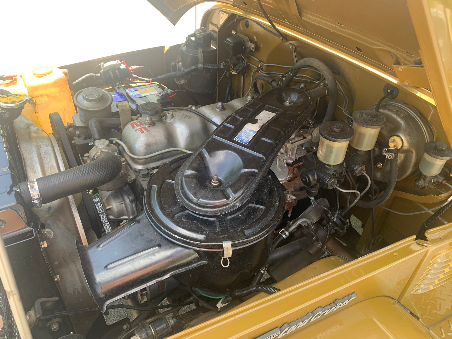 1979 Toyota Land Cruiser FJ45 Troopy LHD