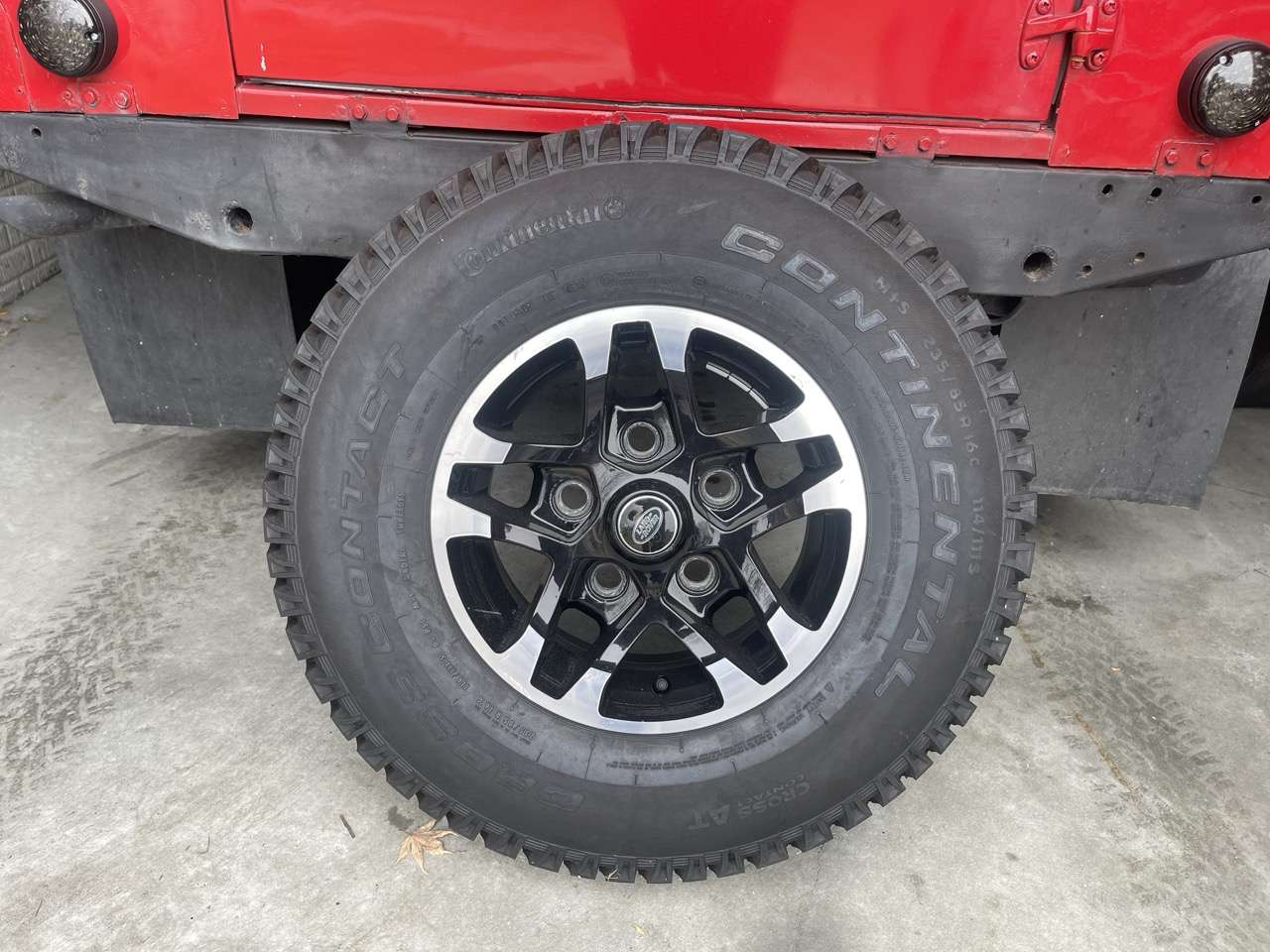 1988 Land Rover Defender 110