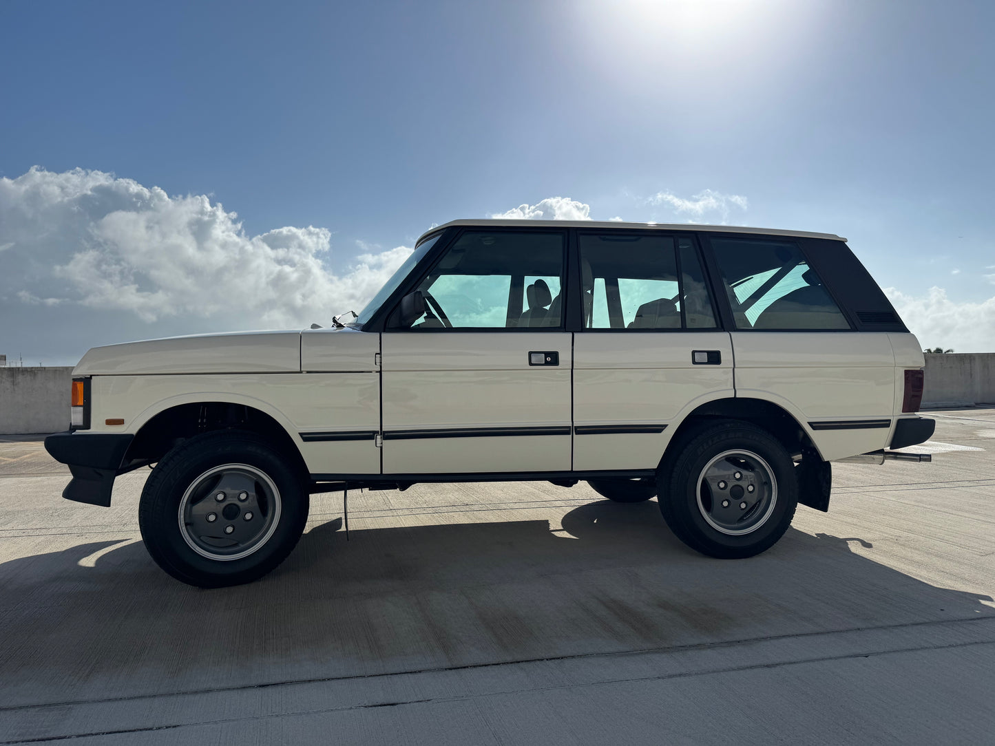 1985 Land Rover Range Rover