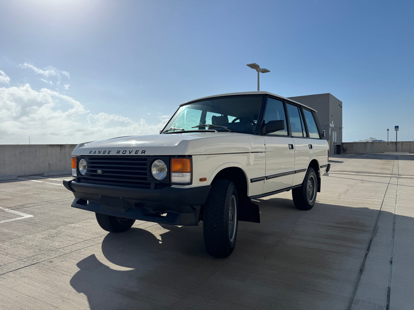 1985 Land Rover Range Rover