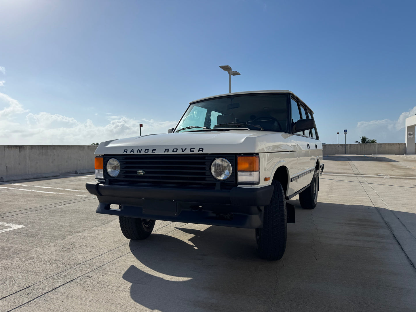 1985 Land Rover Range Rover