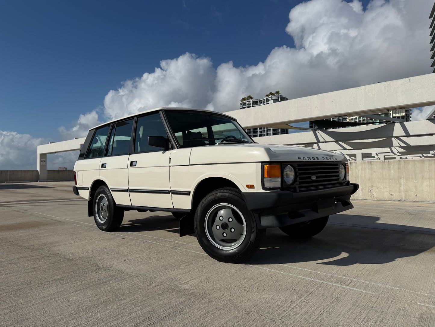 1985 Land Rover Range Rover