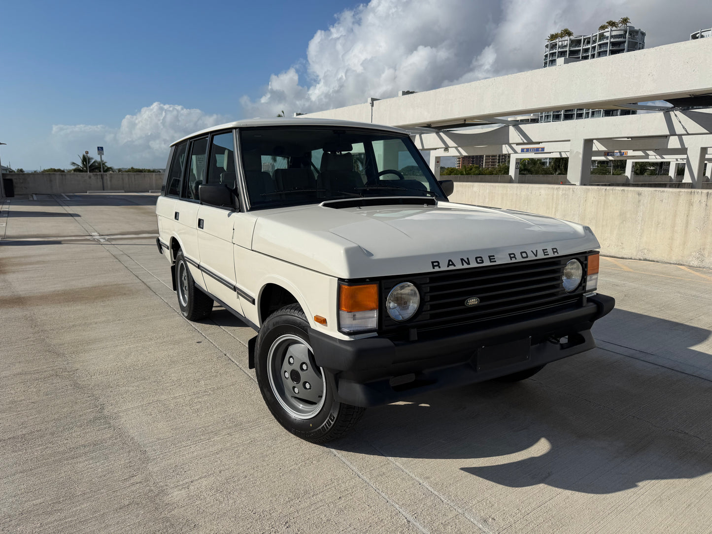 1985 Land Rover Range Rover