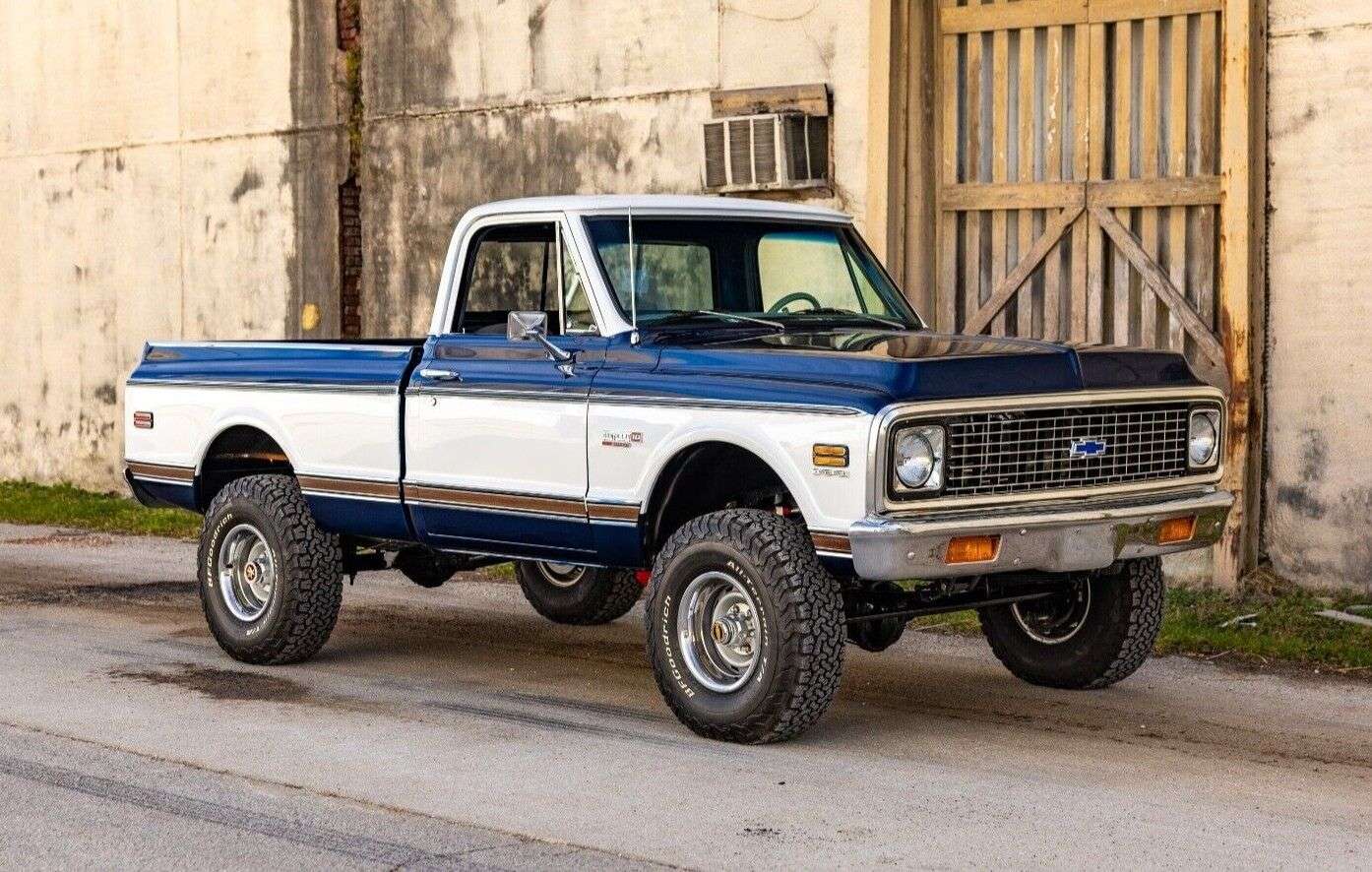 1972 Chevrolet Cheyenne Super K10 4x4