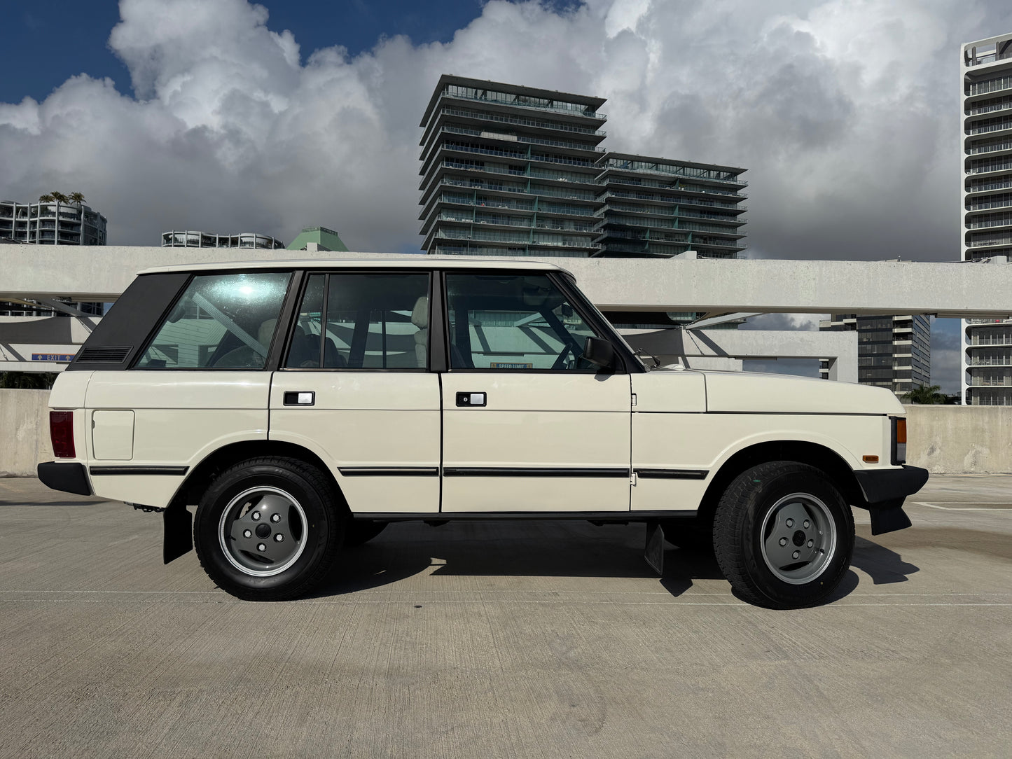 1985 Land Rover Range Rover