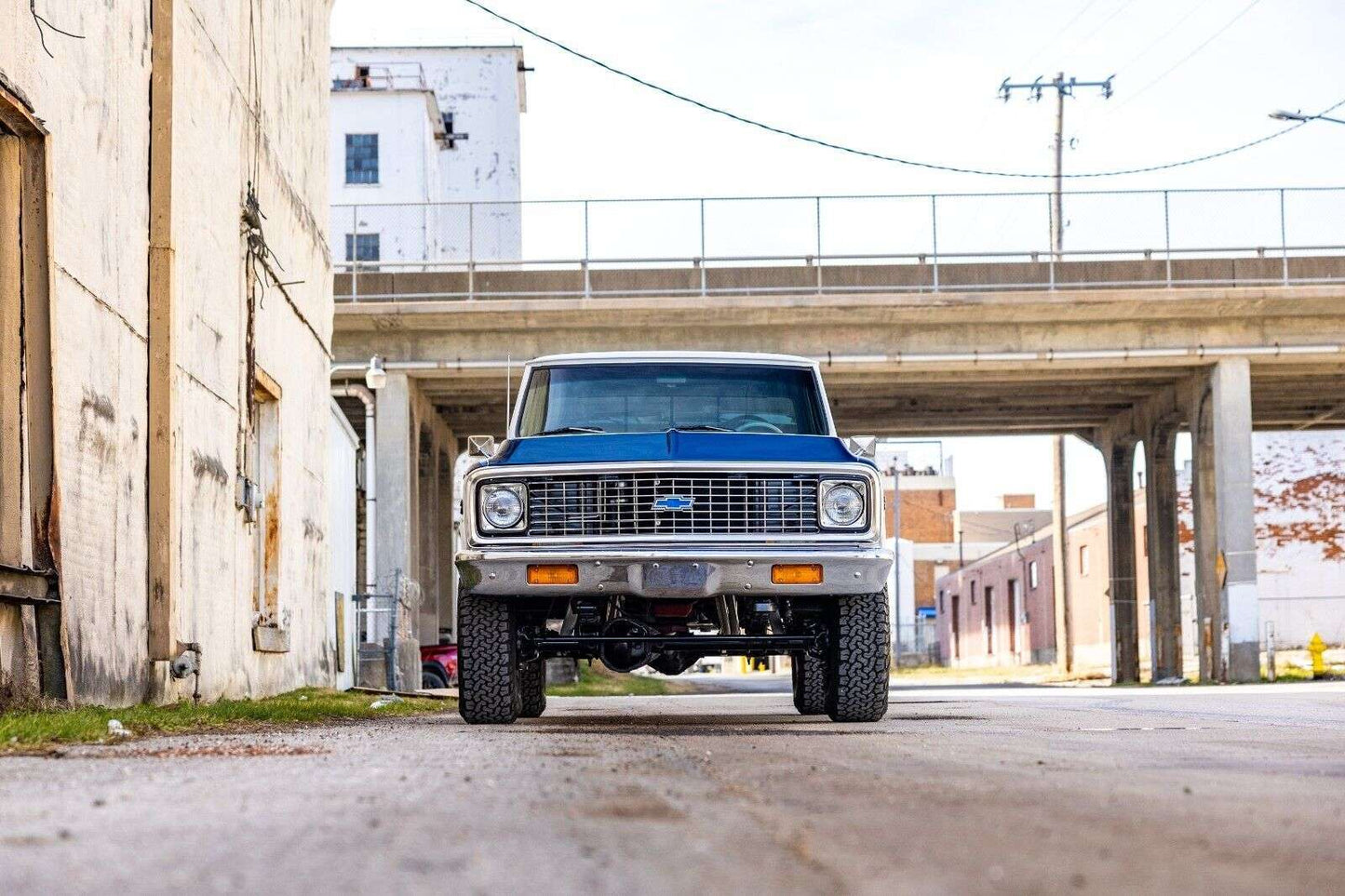1972 Chevrolet Cheyenne Super K10 4x4