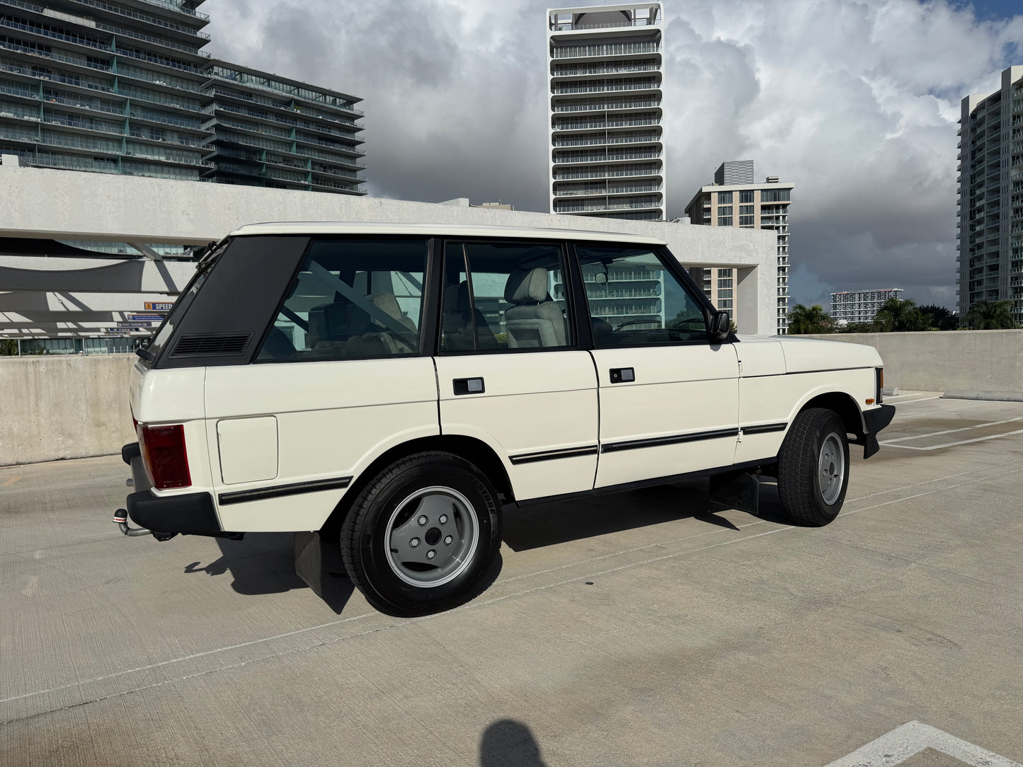 1985 Land Rover Range Rover