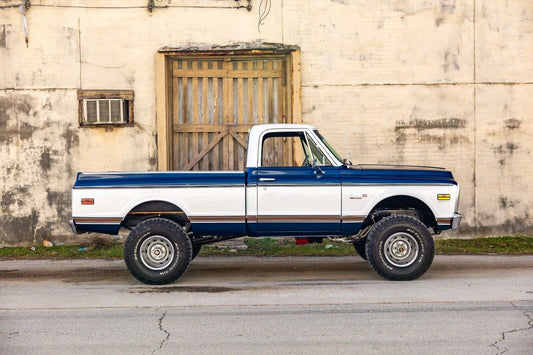 1972 Chevrolet Cheyenne Super K10 4x4