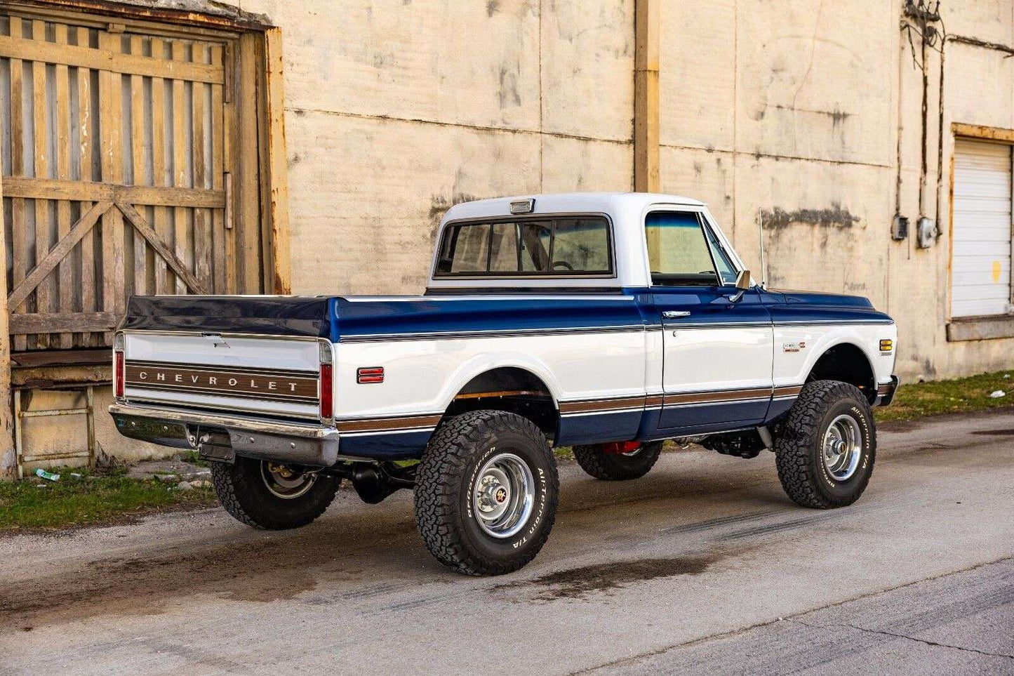 1972 Chevrolet Cheyenne Super K10 4x4