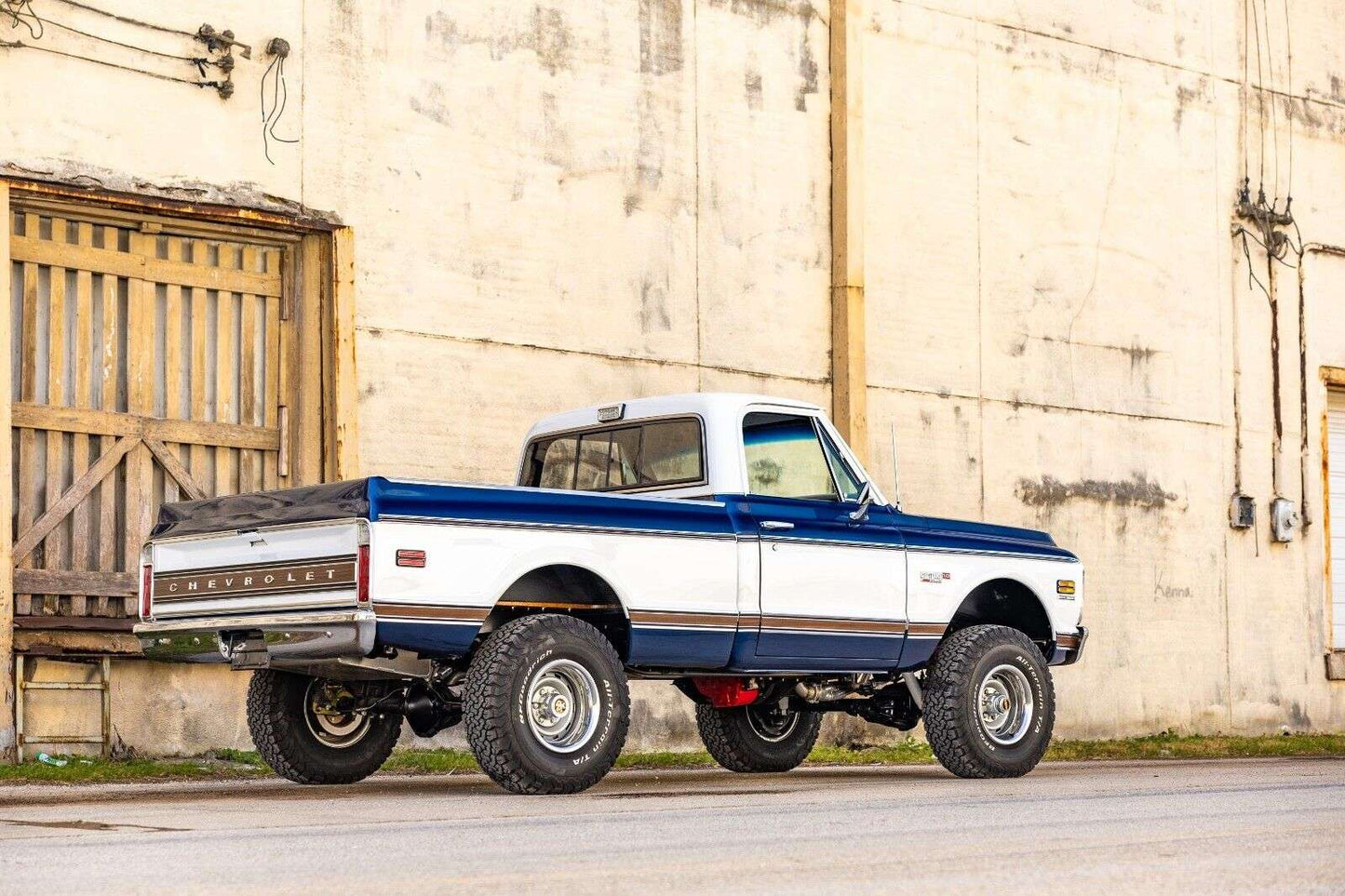 1972 Chevrolet Cheyenne Super K10 4x4