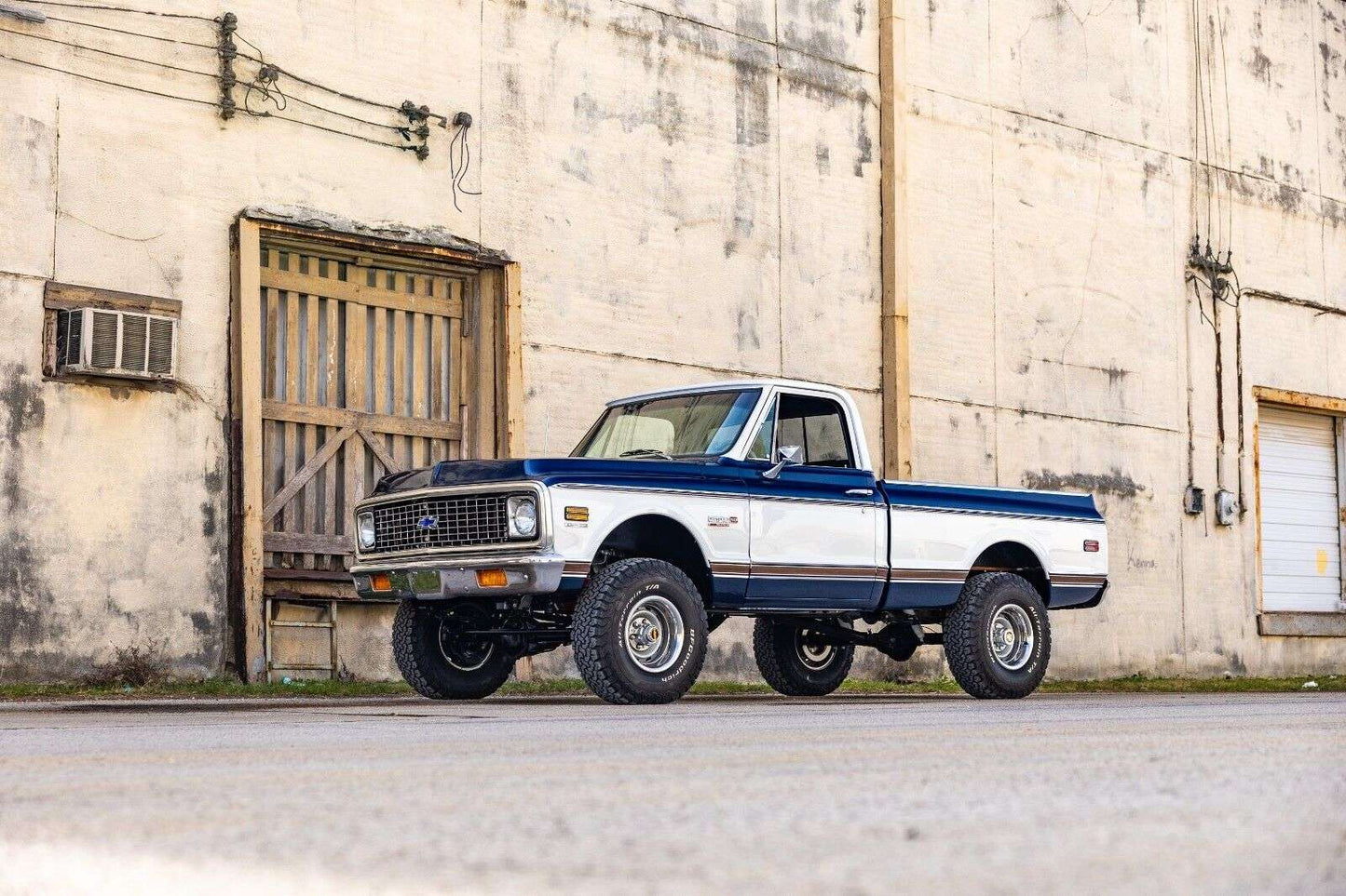1972 Chevrolet Cheyenne Super K10 4x4