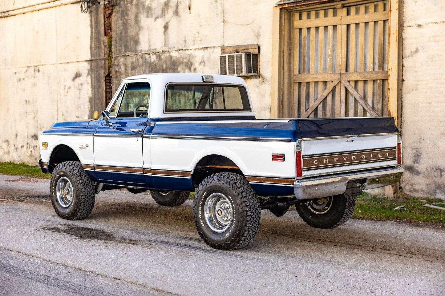 1972 Chevrolet Cheyenne Super K10 4x4