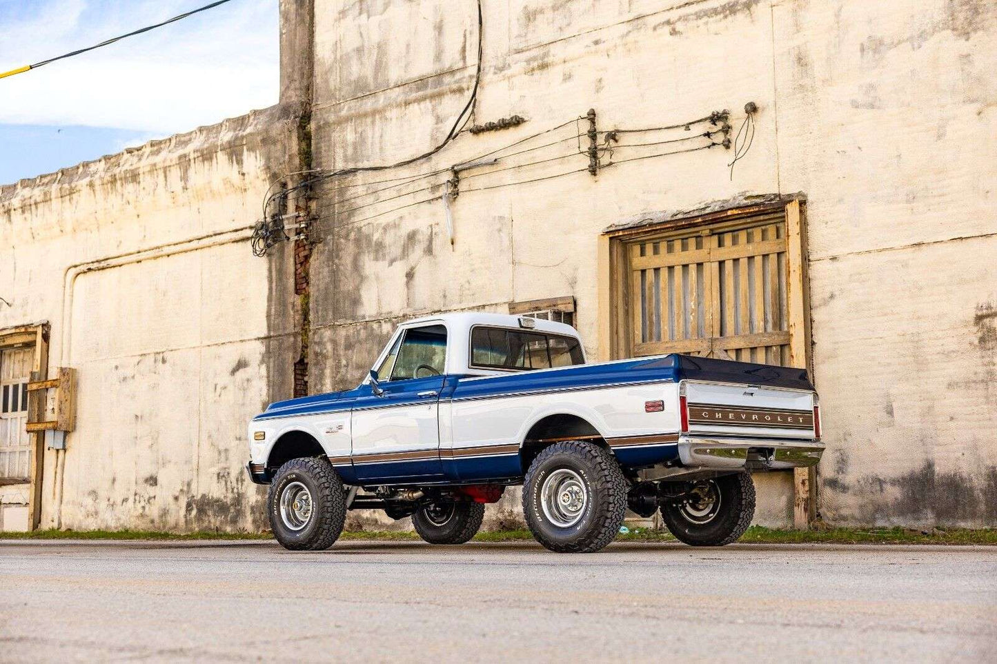1972 Chevrolet Cheyenne Super K10 4x4