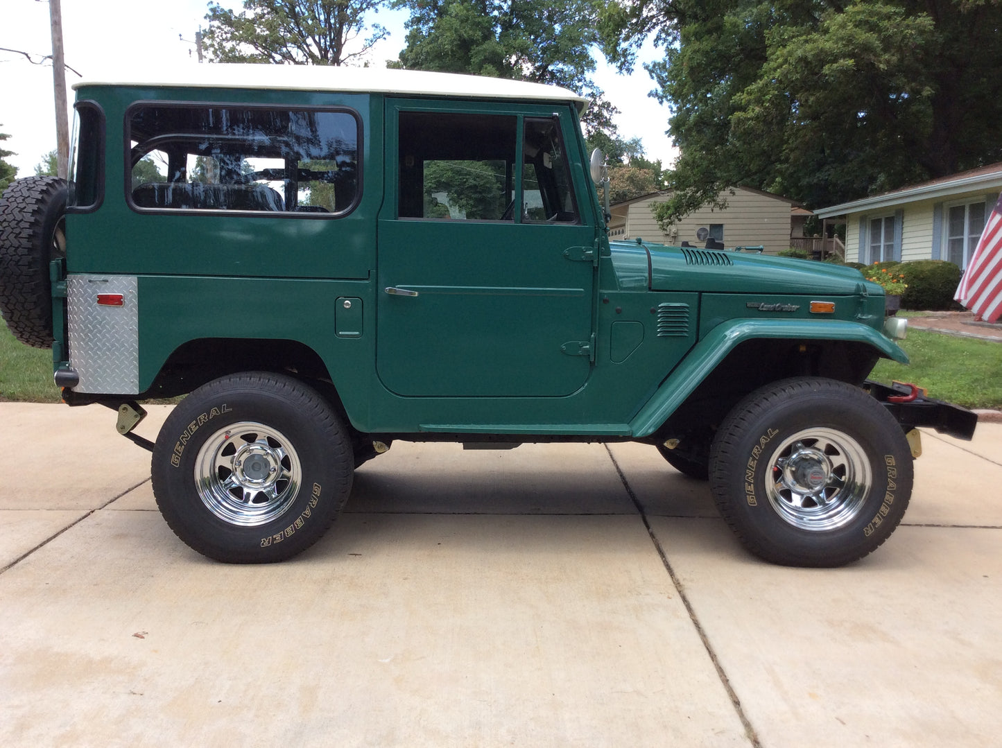 1974 Toyota FJ40 Land Cruiser