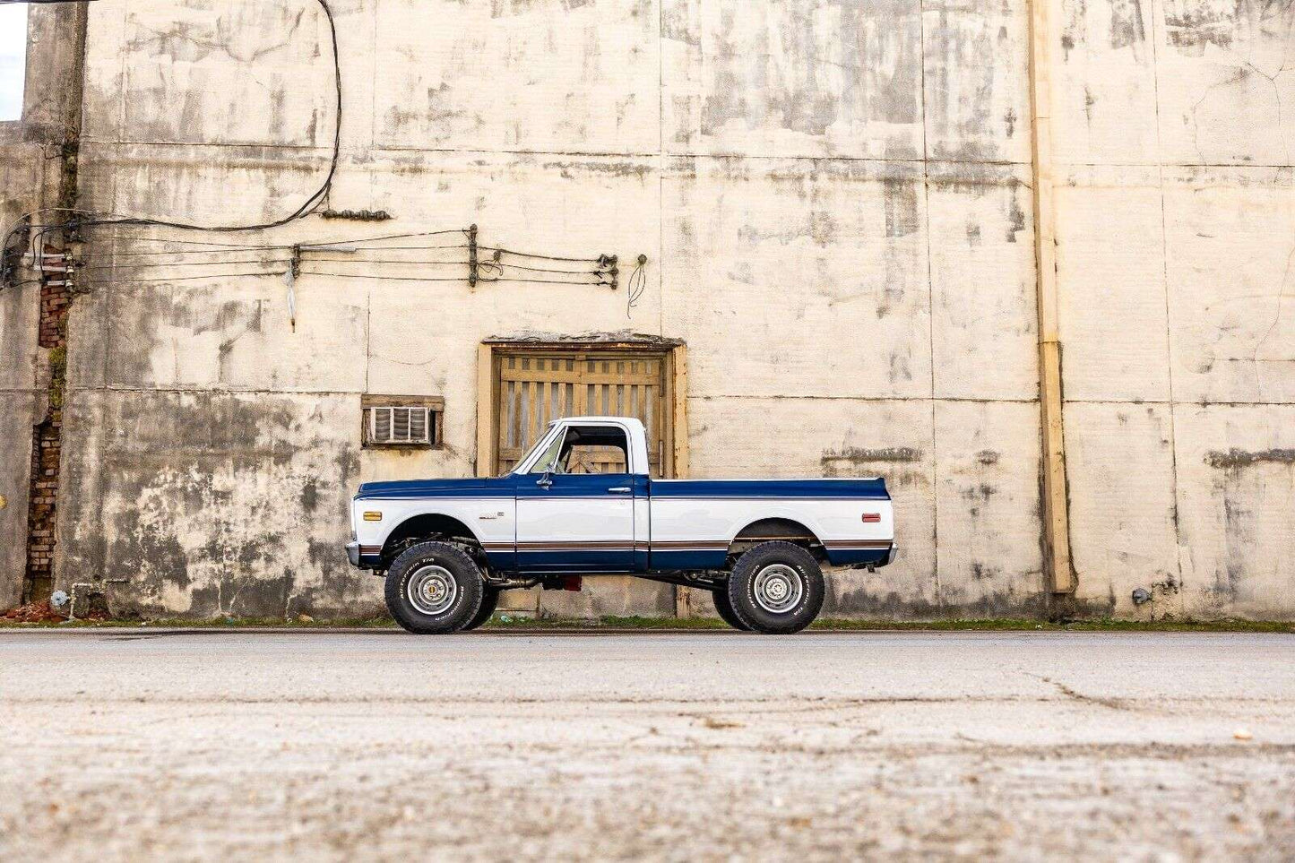 1972 Chevrolet Cheyenne Super K10 4x4