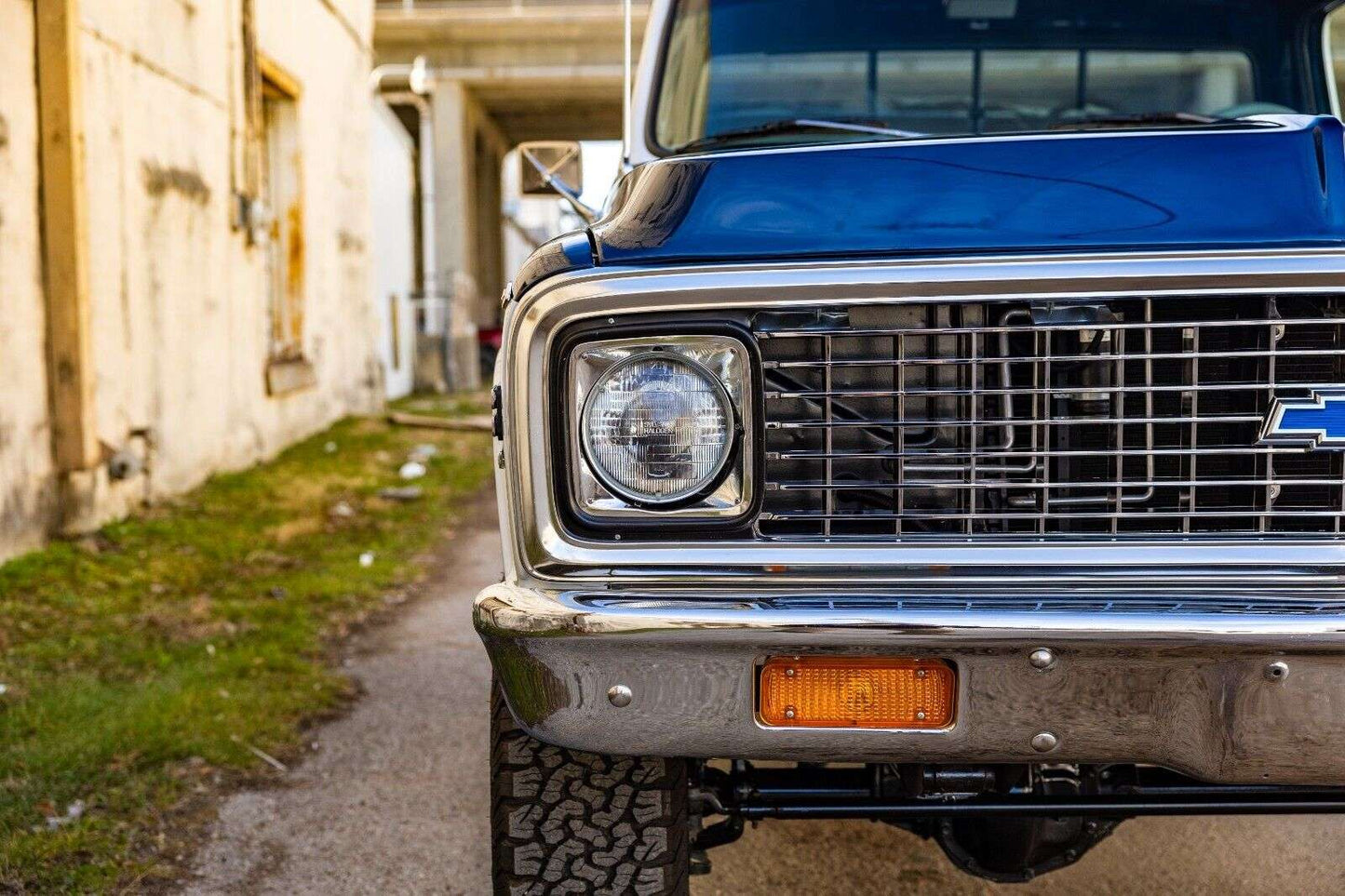 1972 Chevrolet Cheyenne Super K10 4x4