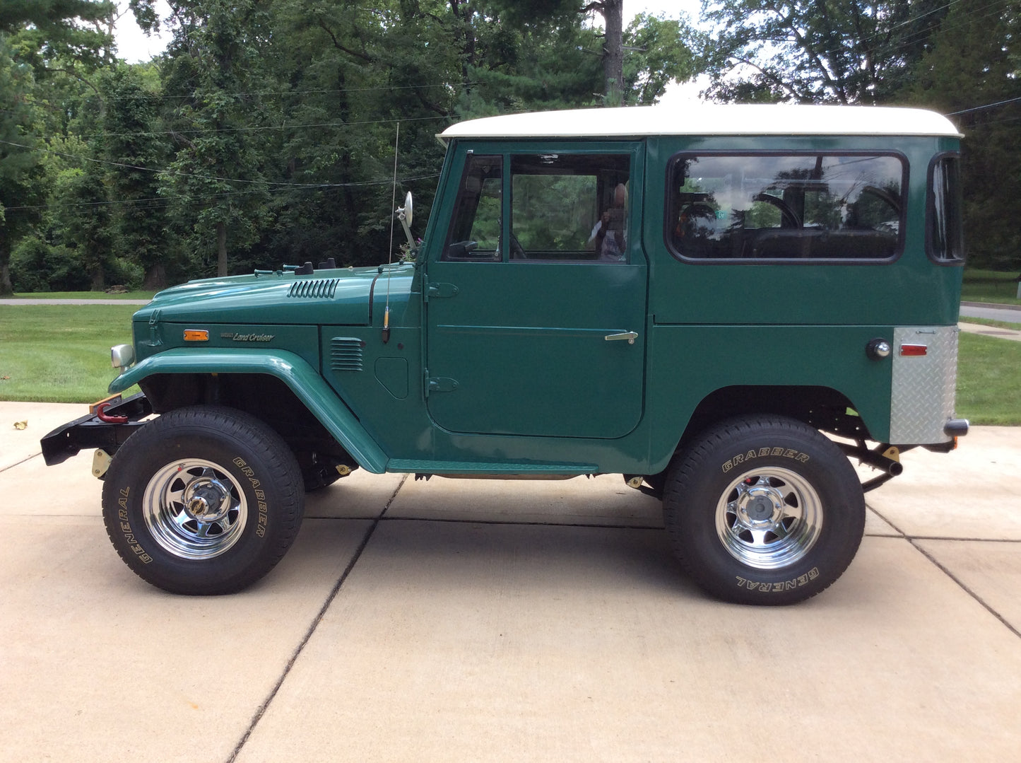 1974 Toyota FJ40 Land Cruiser